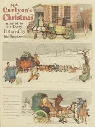 Mr Carlyons jul (chromolitho)